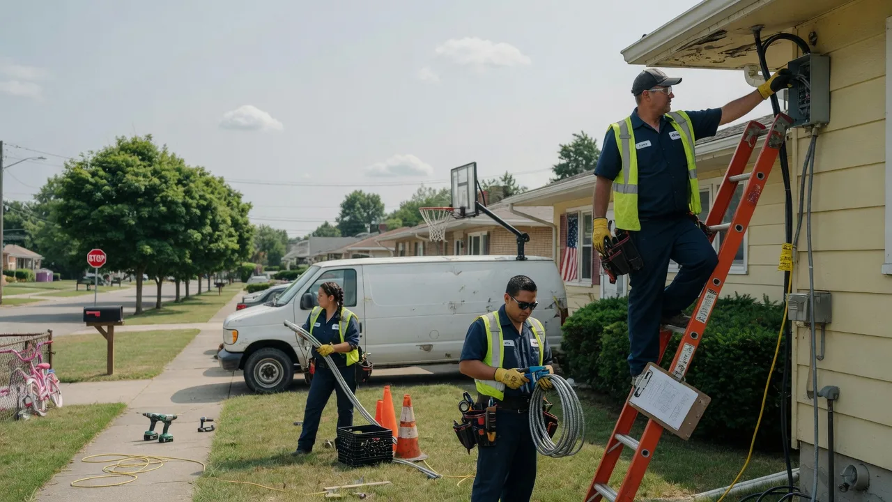 Licensed Electrician in Perry, MO near me